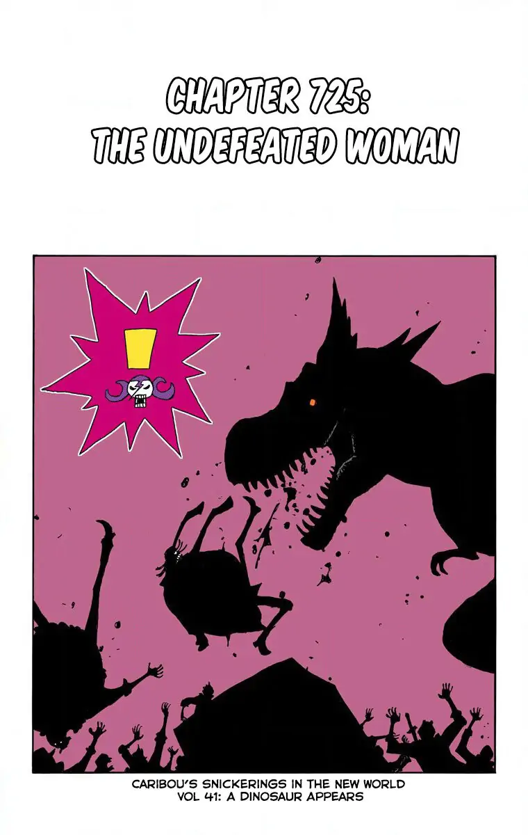 One Piece Digital Colored Chapter 725 image 02